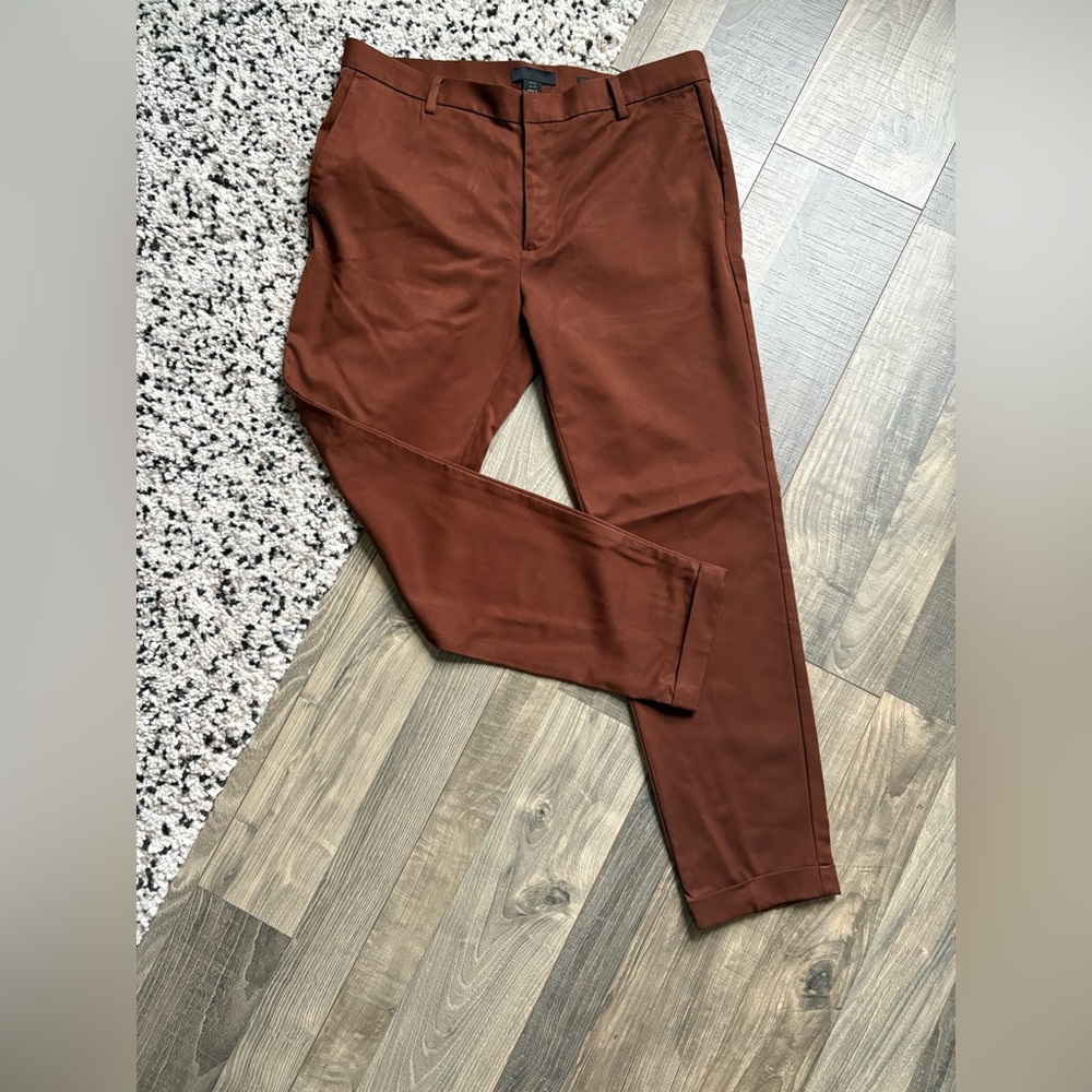 H&M Men's Rust Chinos